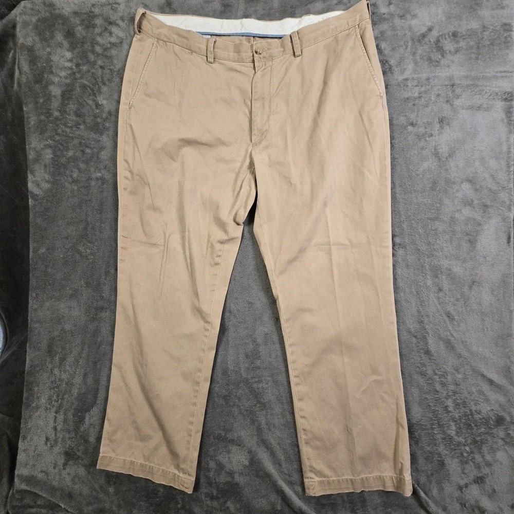 Polo Ralph Lauren Pants 40x30 Men's Classic Fit Chinos Khaki Tan Preppy Casual